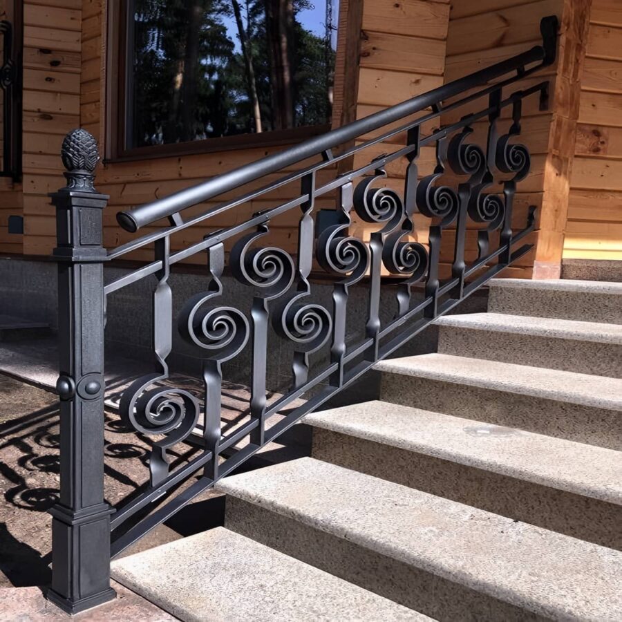 نرده سی ان سی سفارشی اختصاصی