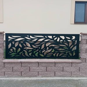 نرده سی ان سی رنگ کوره‌ای مقاوم