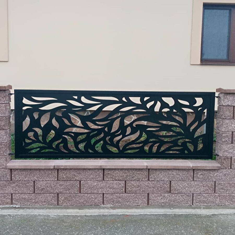 نرده سی ان سی رنگ کوره‌ای مقاوم