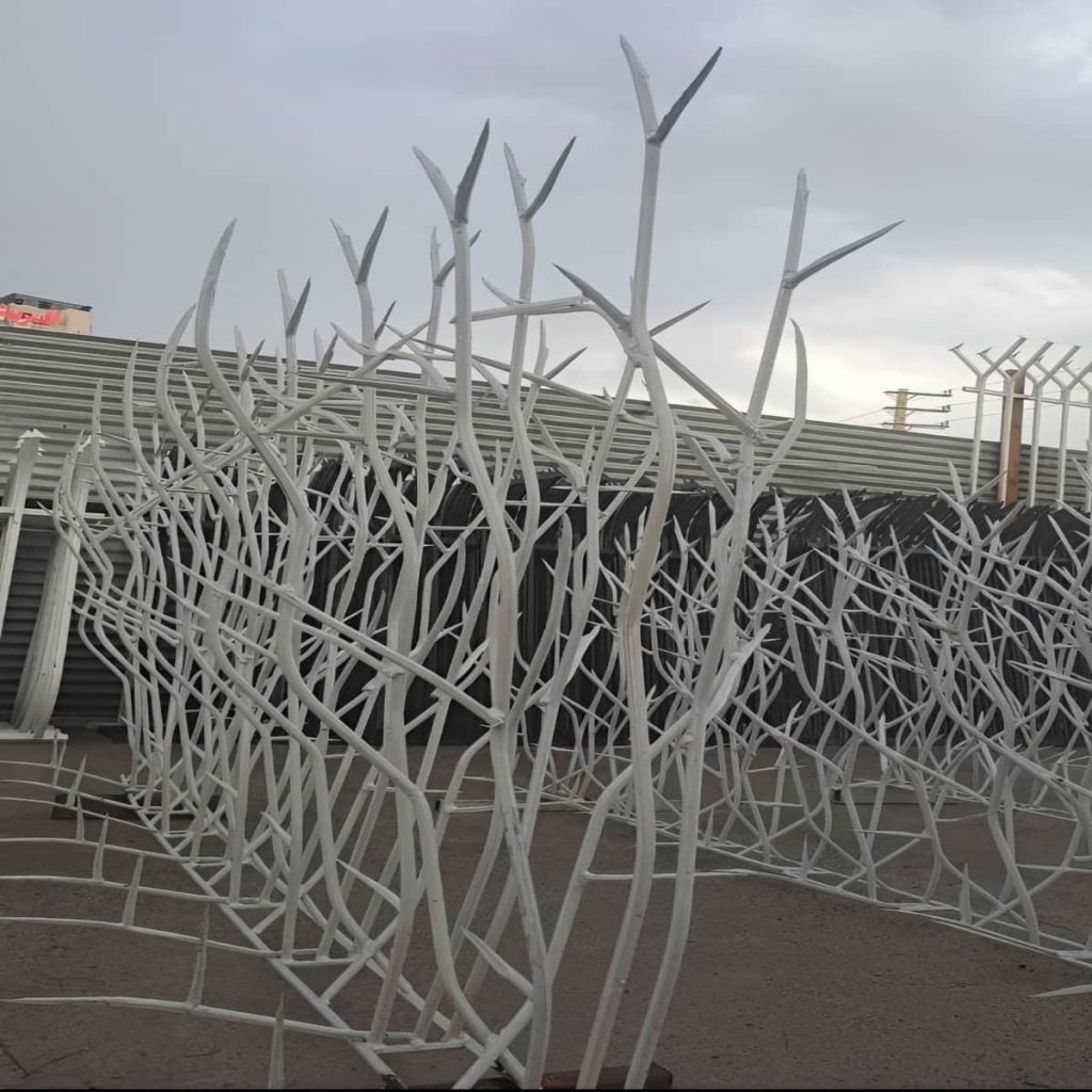 خرید حفاظ روی دیوار باغ محوطه برای فضای سبز