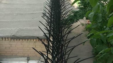 14 مدل حفاظ دیوار پرتراکم خمکاری شده