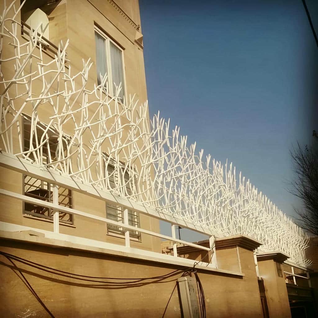 خرید حفاظ دیوار ضد سرقت میلگردی برای ساختمان