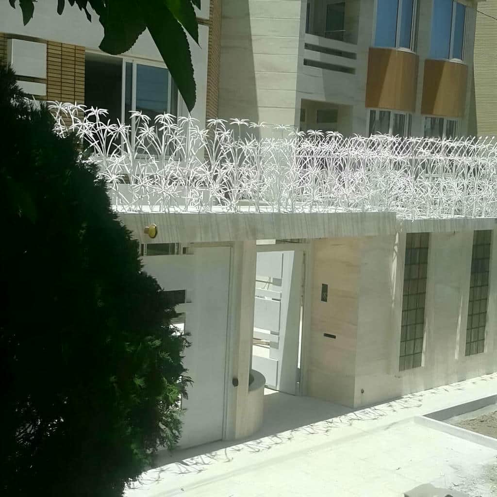 تولید حفاظ شاخ گوزنی از میلگرد خمکاری مقاوم