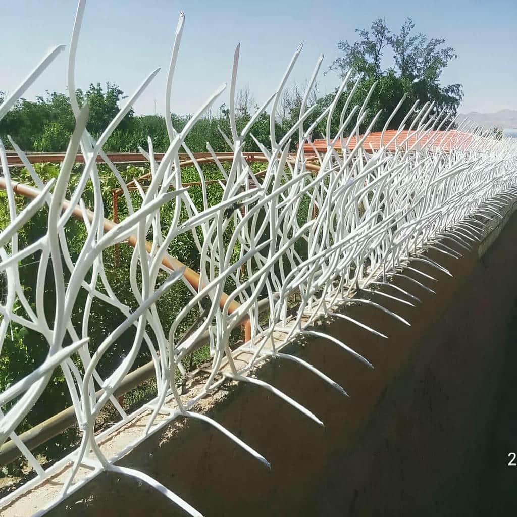 خدمات نصب حفاظ ضد سرقت میلگردی با اجرای تراز