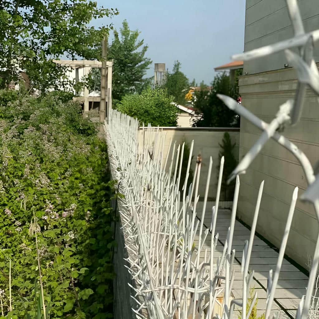 سفارش حفاظ دیوار ضد سرقت با رنگ کوره‌ای