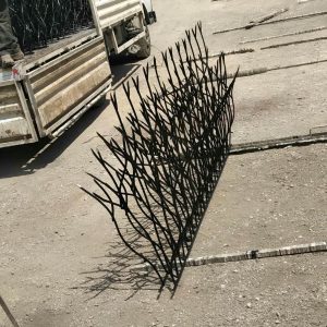 8 نمونه حفاظ دیوار مدرن خطی