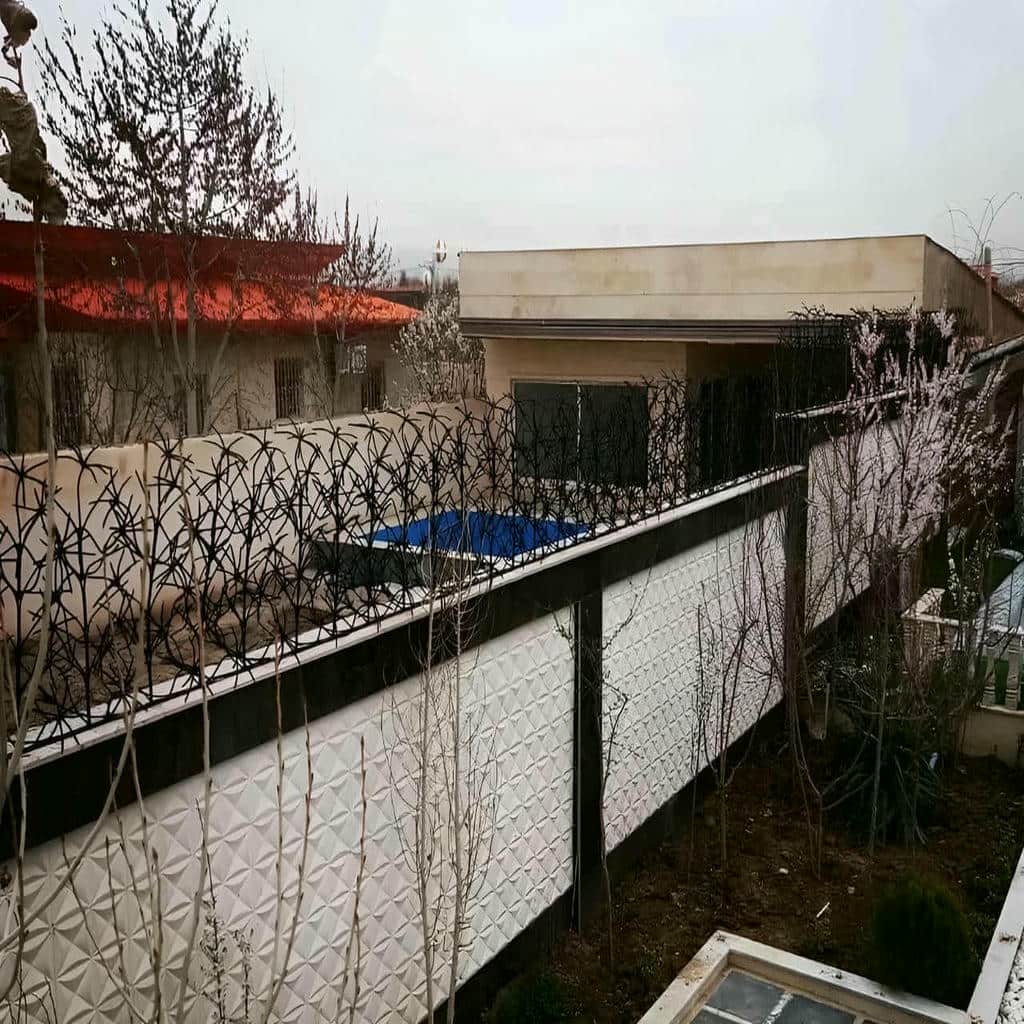 تولید حفاظ دیوار ضد سرقت با میلگرد فولادی