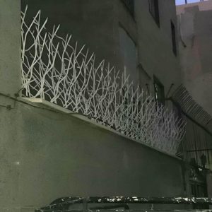 9 مدل حفاظ دیوار با میلگرد آجدار