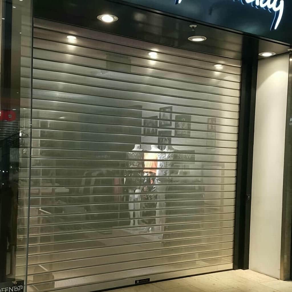 فروش کرکره برقی صنعتی فولادی برای کارخانه