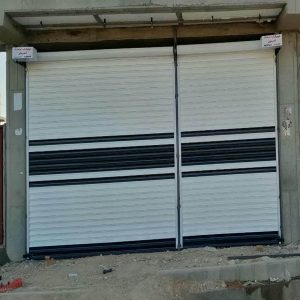 12 طرح کرکره برقی صنعتی فولادی