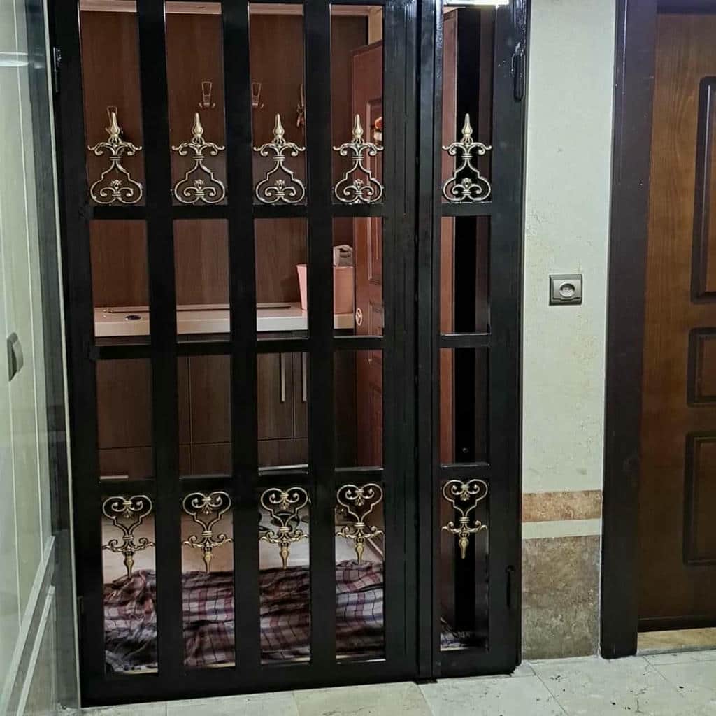خرید حفاظ درب ضد سرقت فلزی برای ورودی واحد