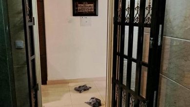 10 طرح حفاظ درب ضد سرقت فلزی