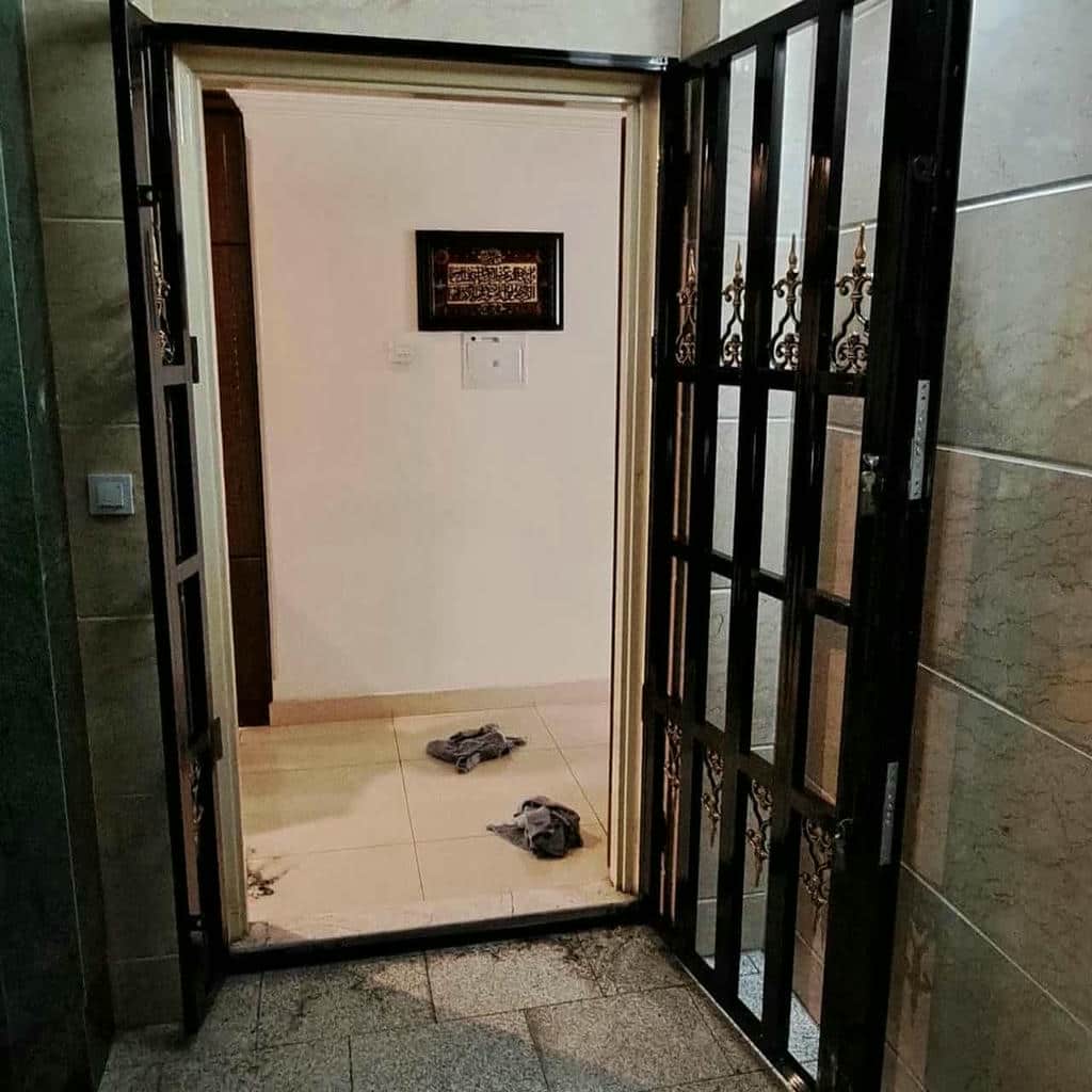 10 طرح حفاظ درب ضد سرقت فلزی