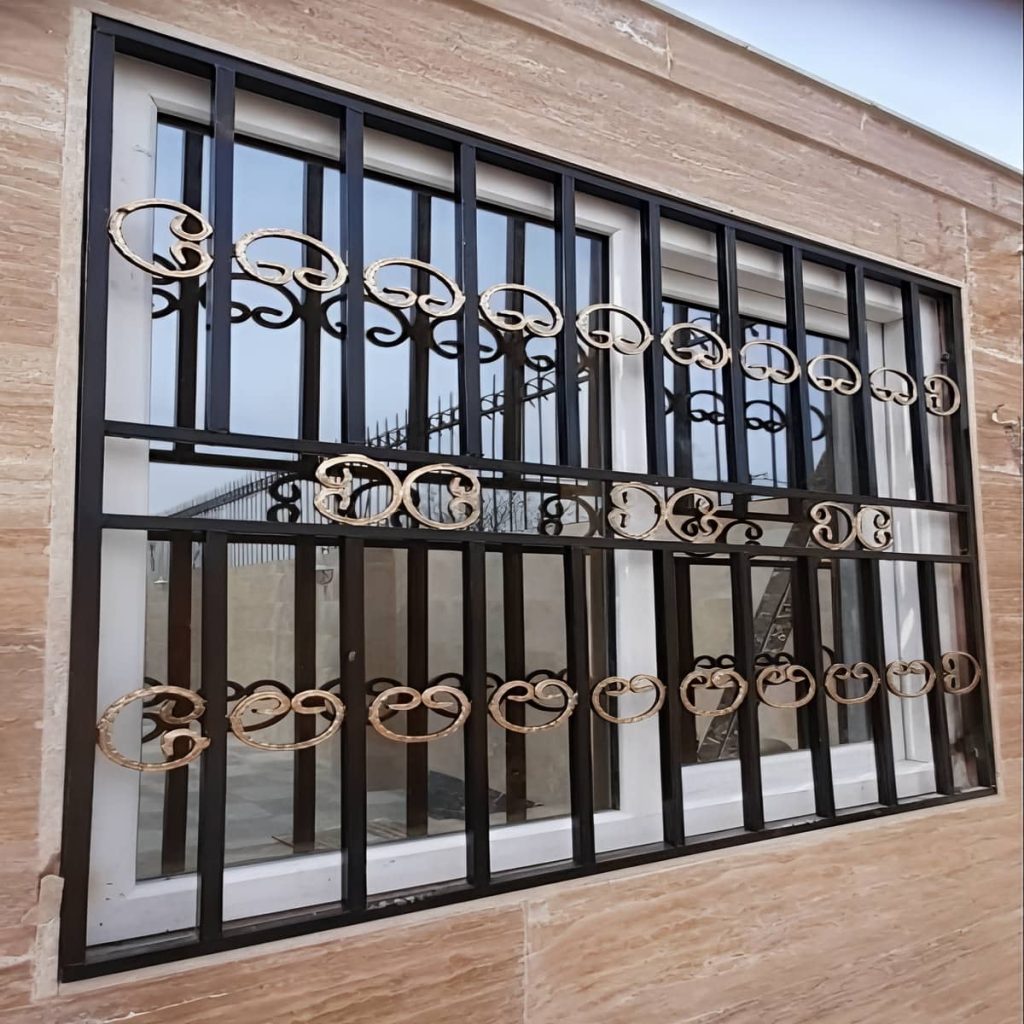 حفاظ پنجره دوجداره ضد سرقت برای پنجره همکف