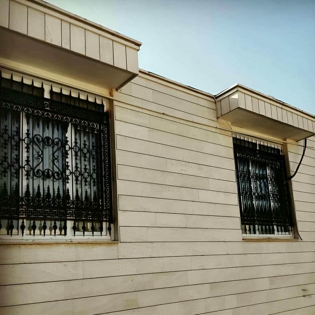 تولید حفاظ پنجره دوجداره ضد سرقت مدل ثابت