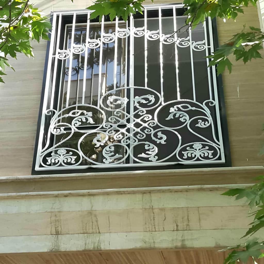 فروش حفاظ پنجره پروفیلی قوطی آهنی برای پنجره حیاط