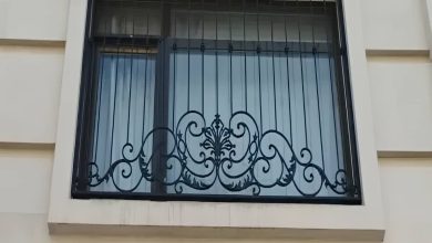 خرید حفاظ پنجره ساده مدرن و فرفورژه برای انتخاب مدل مناسب ساختمان