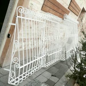 12 نمونه حفاظ پنجره پروفیلی قوطی آهنی