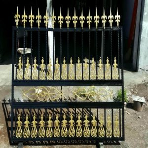 13 طرح حفاظ پنجره قوسی کتیبه دار