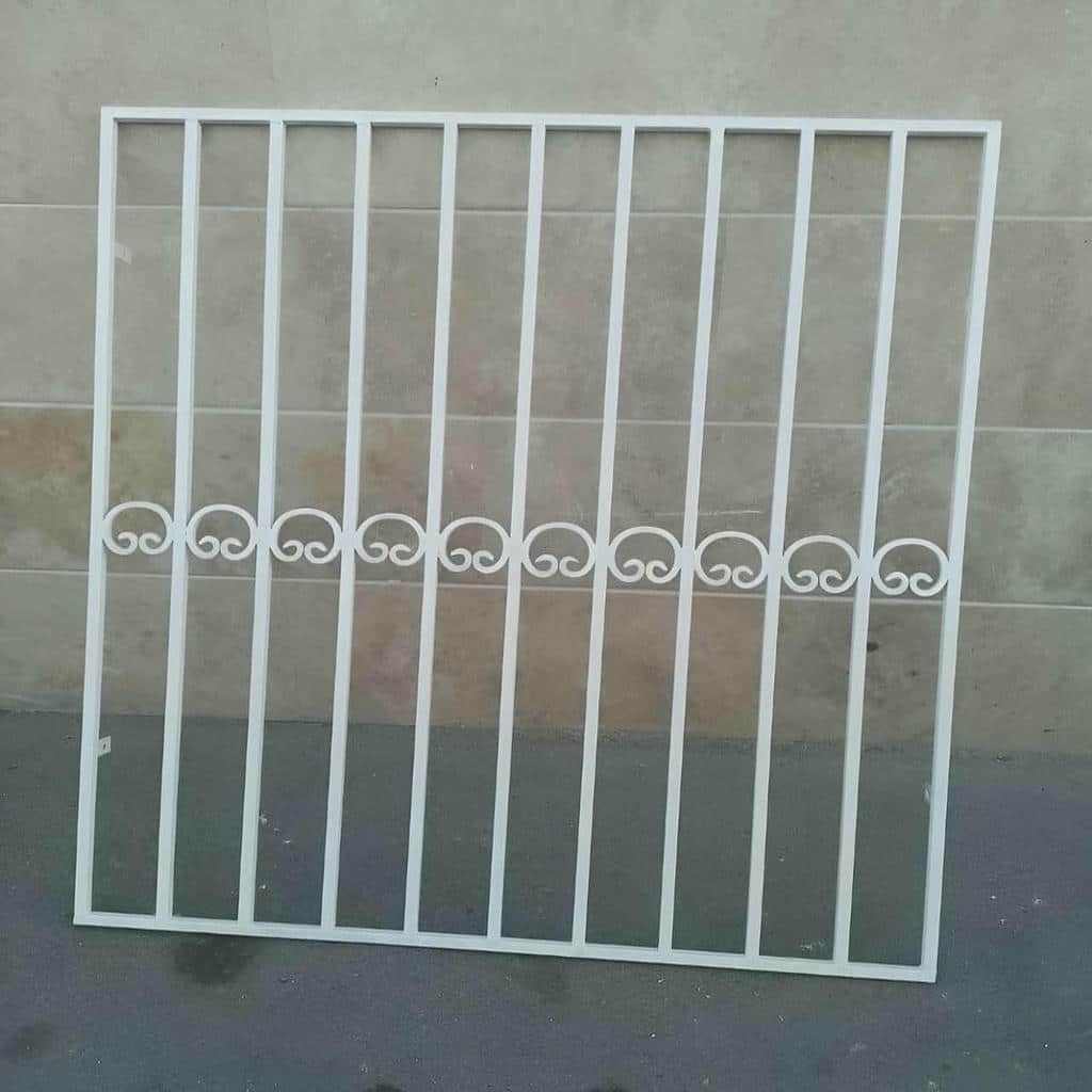 خرید حفاظ پنجره پروفیلی قوطی آهنی با طرح سفارشی