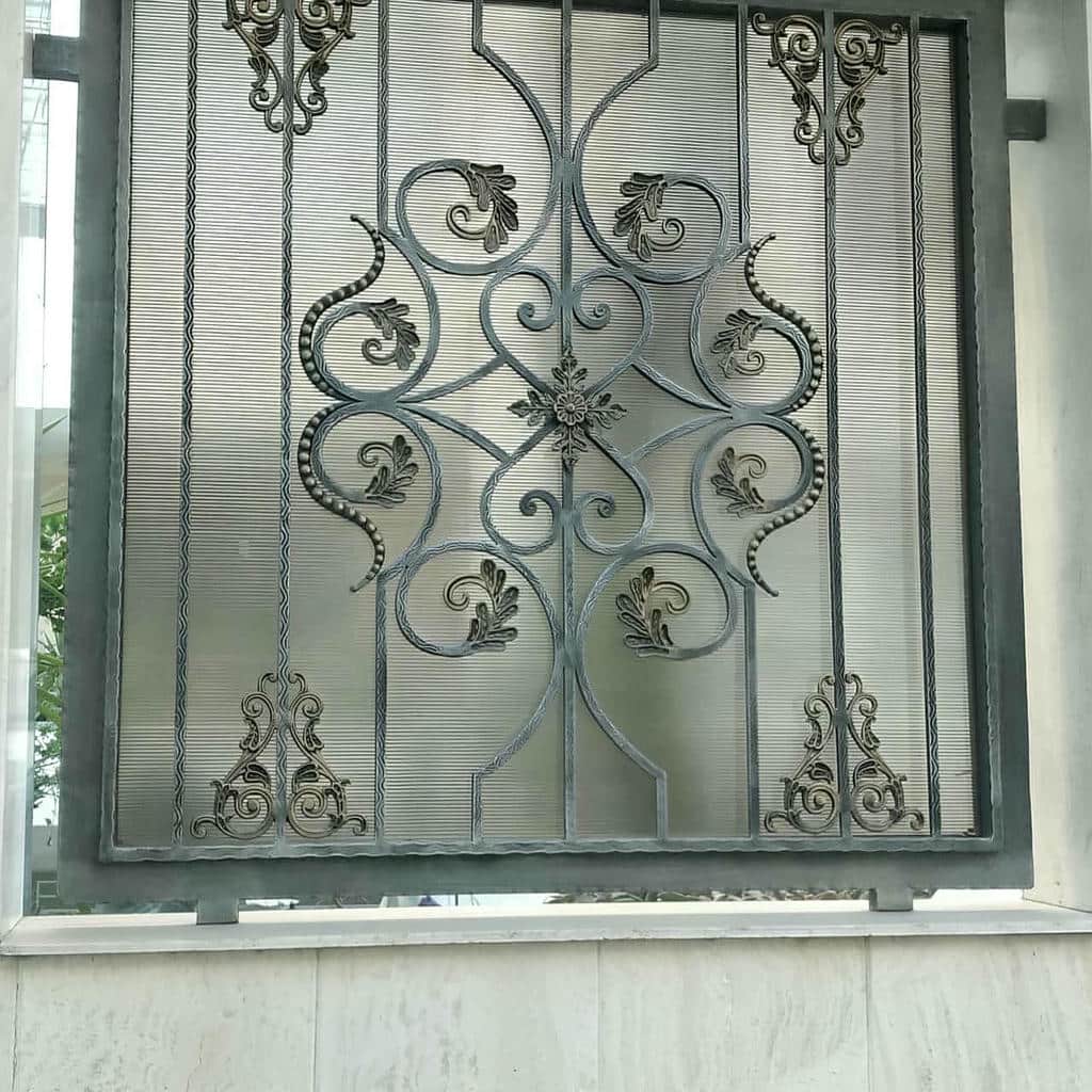 12 طرح حفاظ پنجره دوجداره ضد سرقت