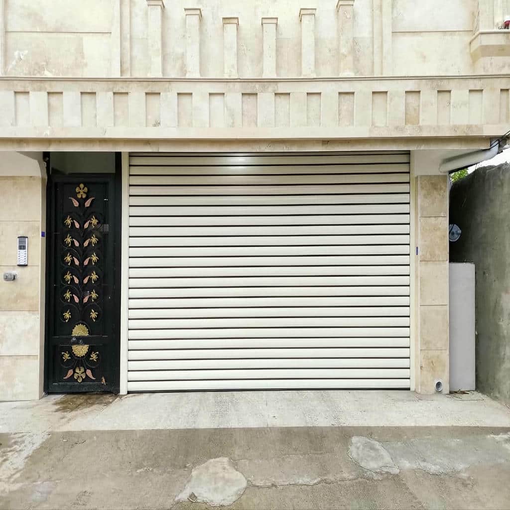 خدمات نصب درب کرکره ای پارکینگ اتوماتیک