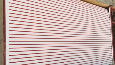 14 مدل درب کرکره ای پارکینگ اتوماتیک