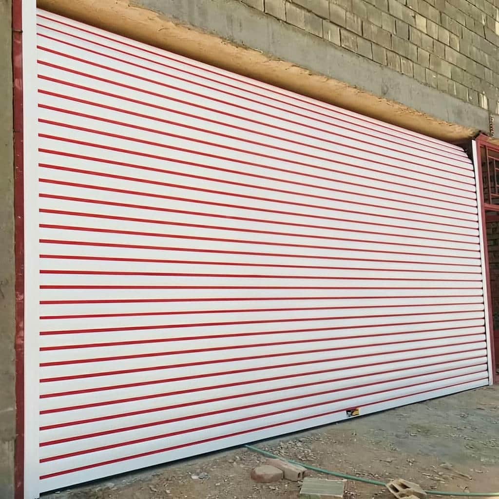 14 مدل درب کرکره ای پارکینگ اتوماتیک