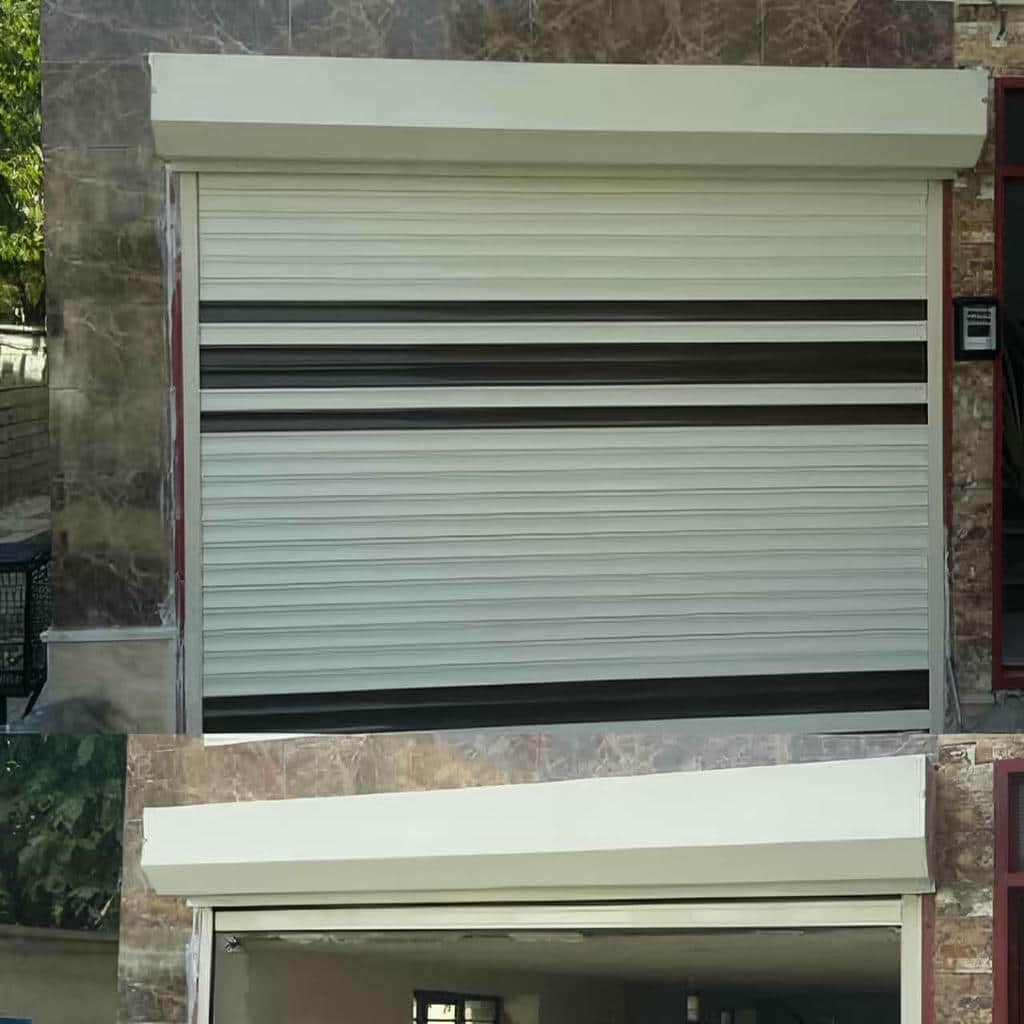 خرید درب کرکره ای پارکینگ اتوماتیک با موتور مناسب