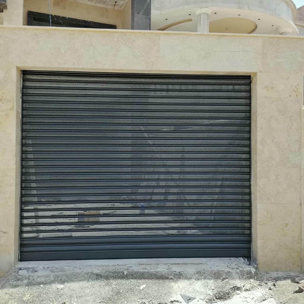 12 طرح کرکره برقی ویلا ریموت دار