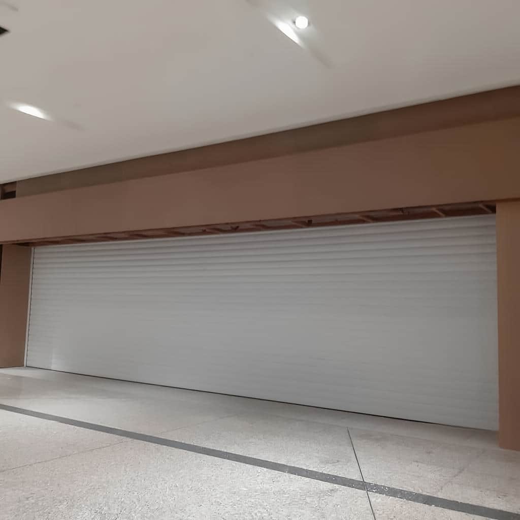 سفارش درب کرکره ای پارکینگ اتوماتیک برای پارکینگ پرتردد