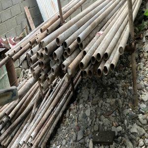 لوله داربست برای ساخت خیمه مراسم