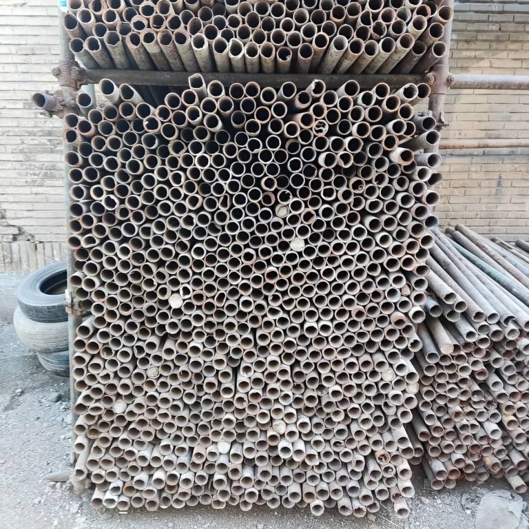 داربست مراکز مذهبی تاریخی و فرهنگی برای مرمت بنا