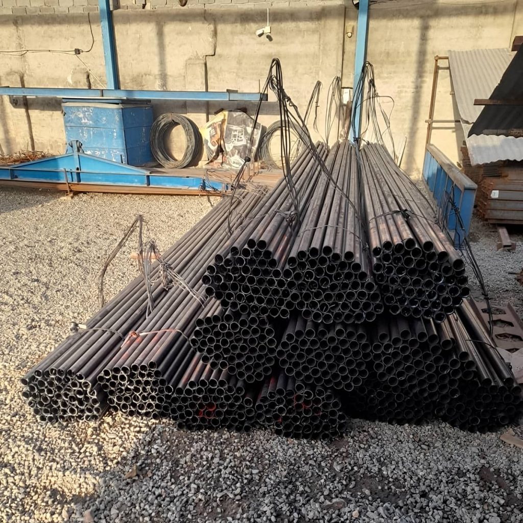 لوله داربست مقاوم برای کارخانه و پالایشگاه