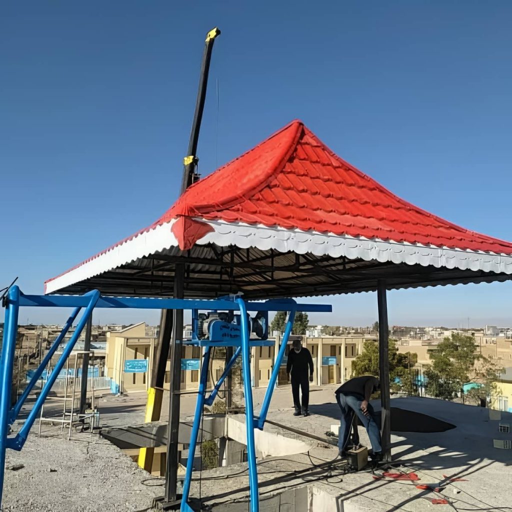 قیمت آردواز حیاط و پارکینگ با پوشش مقاوم