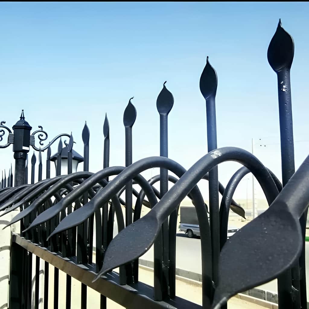 9 مدل نرده حفاظ دیوار ساده
