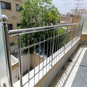 نرده استیل بالکن ایمن