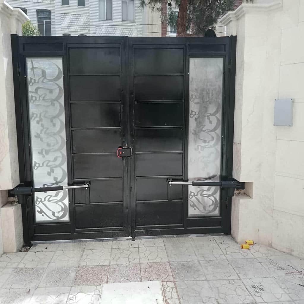 جک درب پارکینگ بی صدا کم تردد با موتور آرام