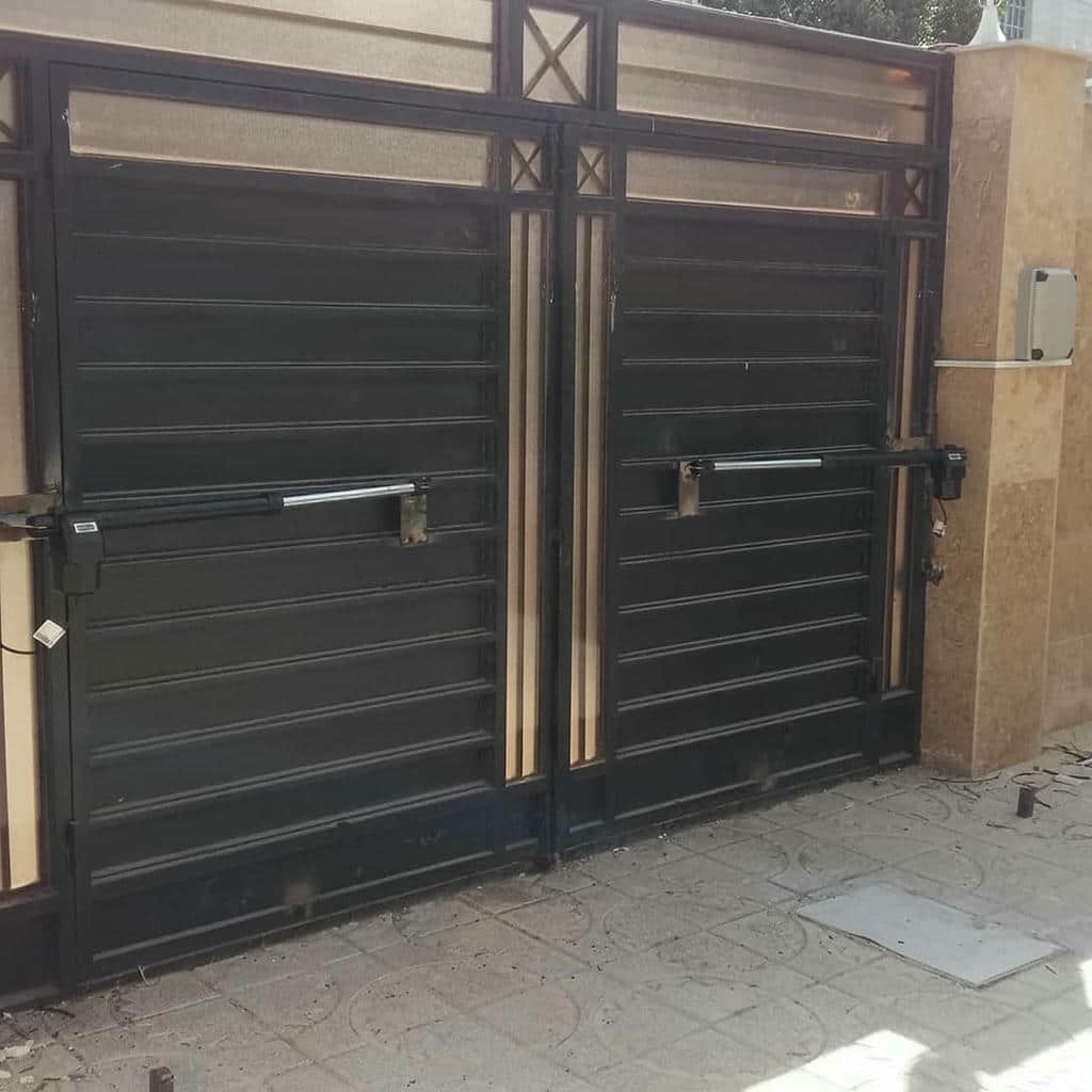 جک پارکینگی ویلایی کم تردد مناسب درب لولایی