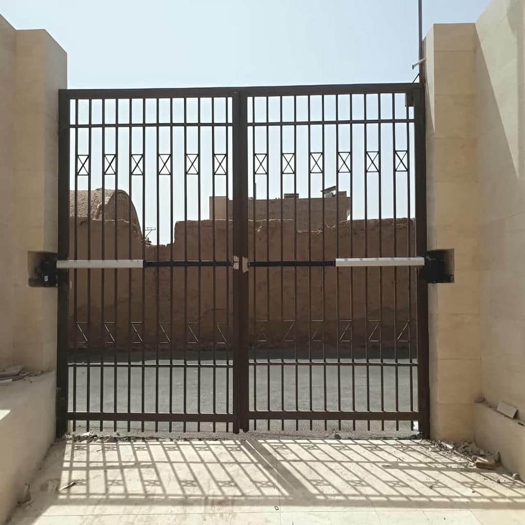 موتور بازویی جک پارکینگی با بدنه فلزی