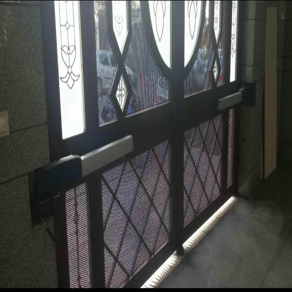 موتور بازویی جک پارکینگی مناسب درب لولایی