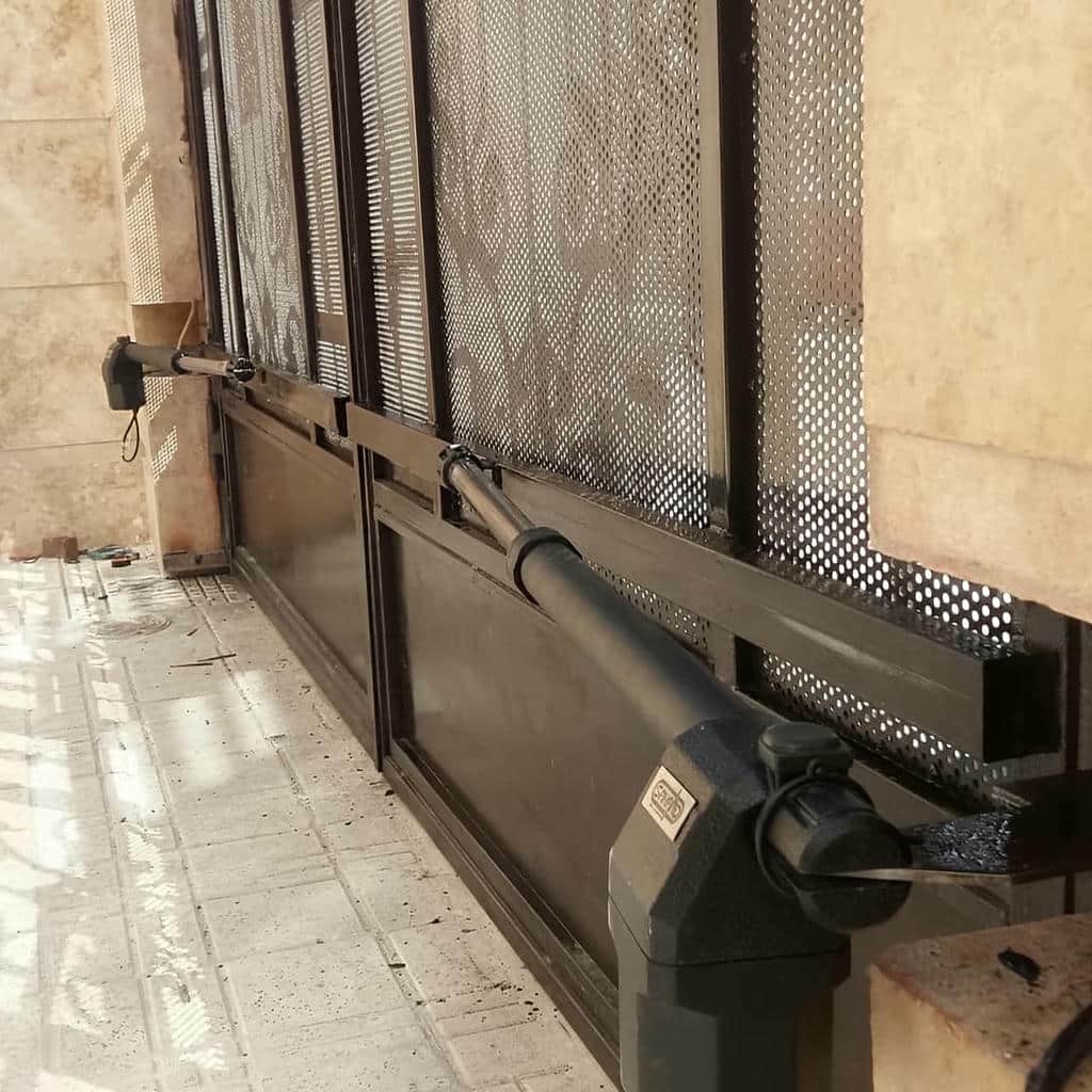 ایمنی جک پارکینگ مناسب فضای باز