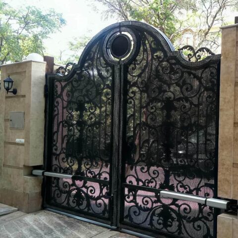رفع صدای زیاد جک درب پارکینگ