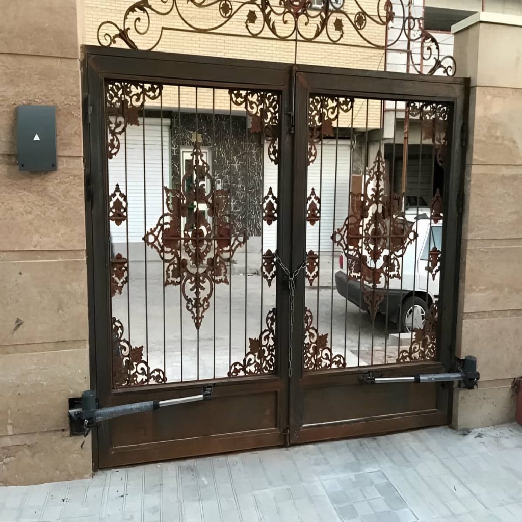 جک بازویی ایرانی درب پارکینگ مناسب ورودی لولایی