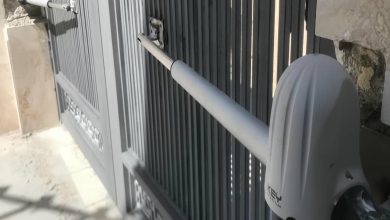 فتوسل ایمنی جک پارکینگ با سنسور مادون قرمز