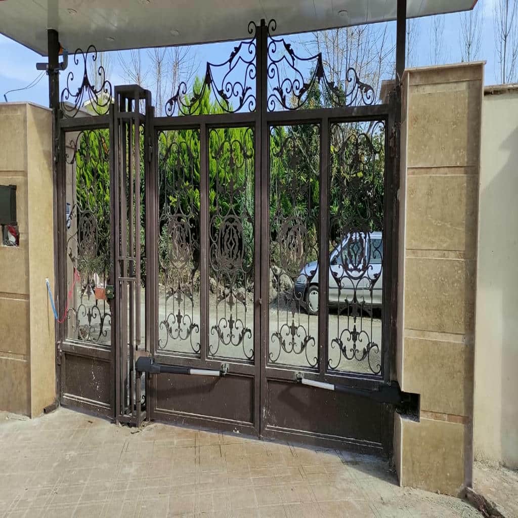 موتور بازویی جک پارکینگی با اتصال به مدار فرمان