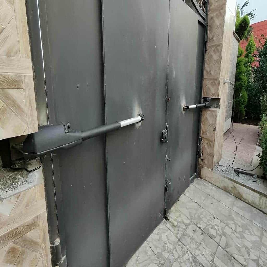 جک پارکینگی تردد بالا مجتمع مناسب درب ریلی