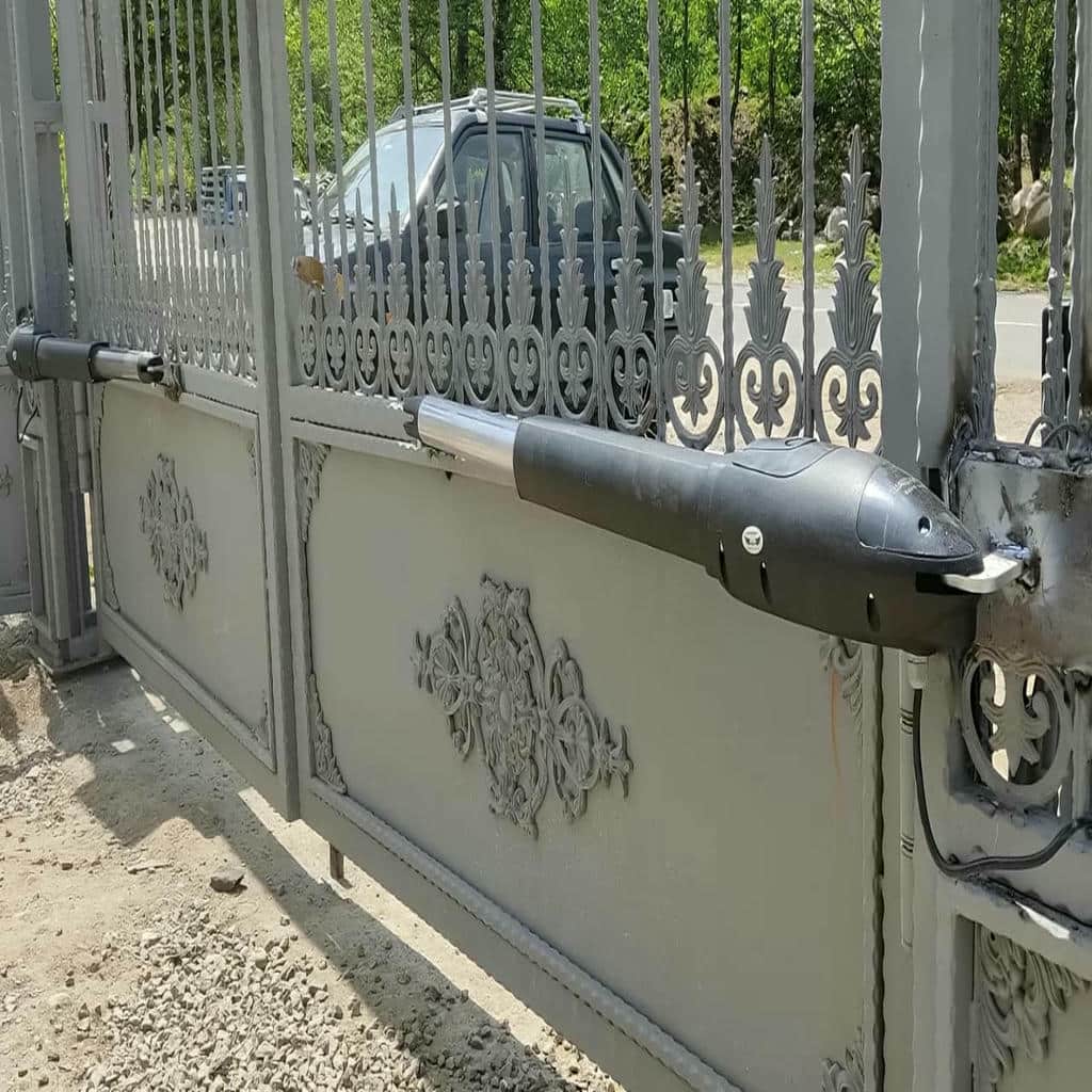 جک درب لولایی دو لنگه مناسب تردد روزانه