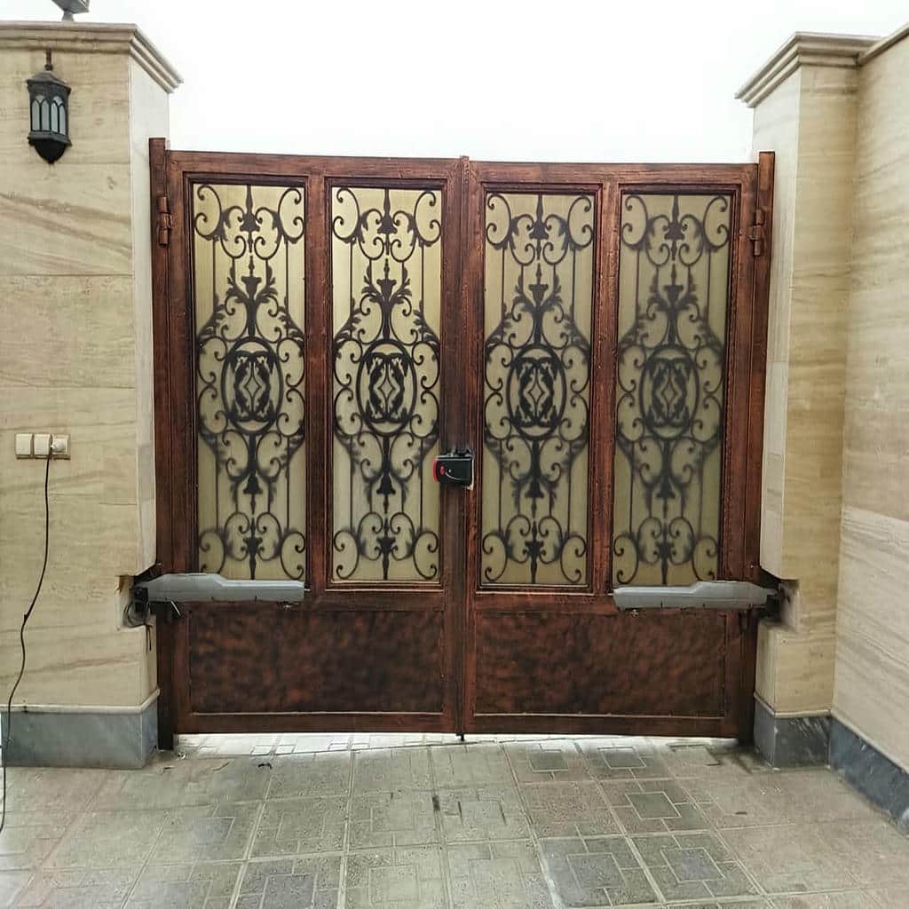 جک هیدرولیک صنعتی درب پارکینگ مناسب درب فلزی