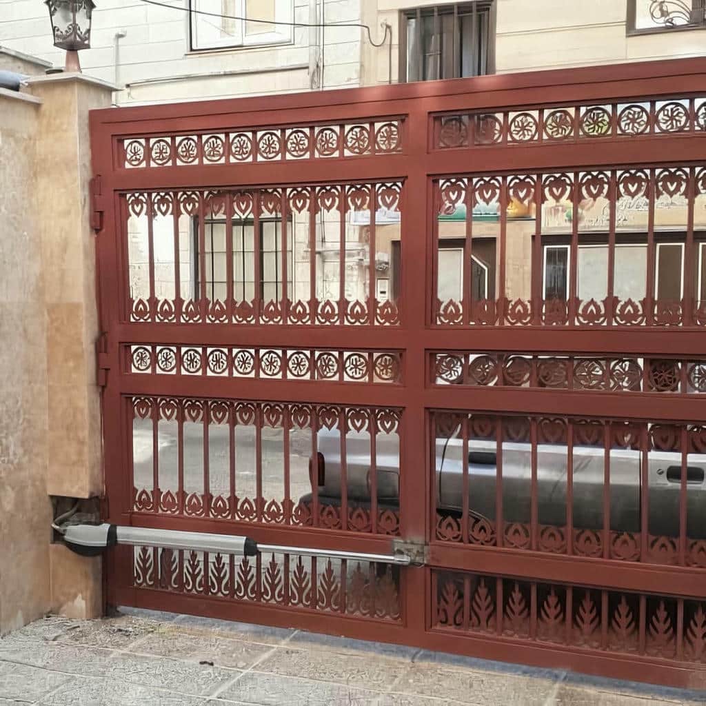 جک الکترومکانیک خانگی درب پارکینگ دارای مدار فرمان دقیق